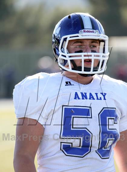 Thumbnail 1 in Analy @ Marin Catholic (CIF NCS D3 Playoff) photogallery.