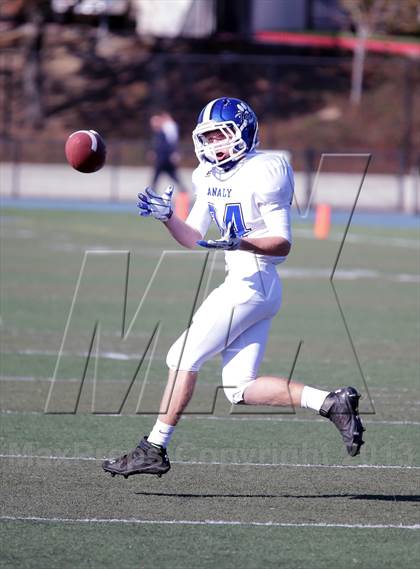 Thumbnail 3 in Analy @ Marin Catholic (CIF NCS D3 Playoff) photogallery.