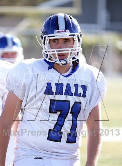 Thumbnail 3 in Analy @ Marin Catholic (CIF NCS D3 Playoff) photogallery.