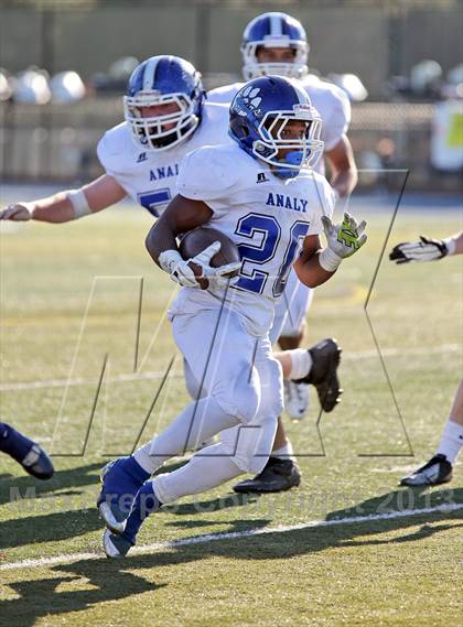 Thumbnail 3 in Analy @ Marin Catholic (CIF NCS D3 Playoff) photogallery.