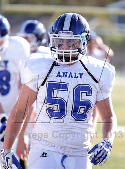 Thumbnail 1 in Analy @ Marin Catholic (CIF NCS D3 Playoff) photogallery.