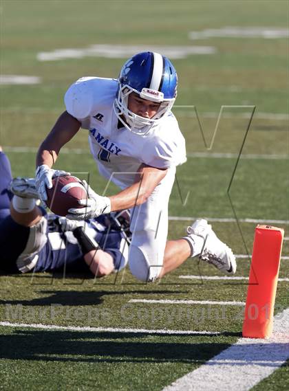 Thumbnail 2 in Analy @ Marin Catholic (CIF NCS D3 Playoff) photogallery.