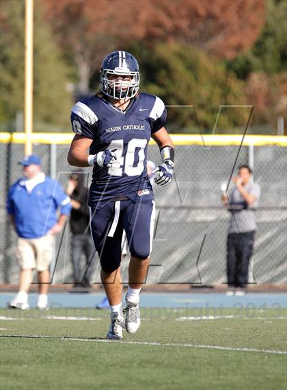 Thumbnail 2 in Analy @ Marin Catholic (CIF NCS D3 Playoff) photogallery.