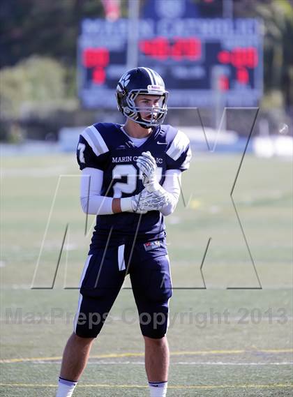 Thumbnail 1 in Analy @ Marin Catholic (CIF NCS D3 Playoff) photogallery.