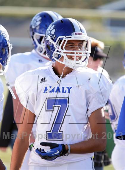 Thumbnail 3 in Analy @ Marin Catholic (CIF NCS D3 Playoff) photogallery.