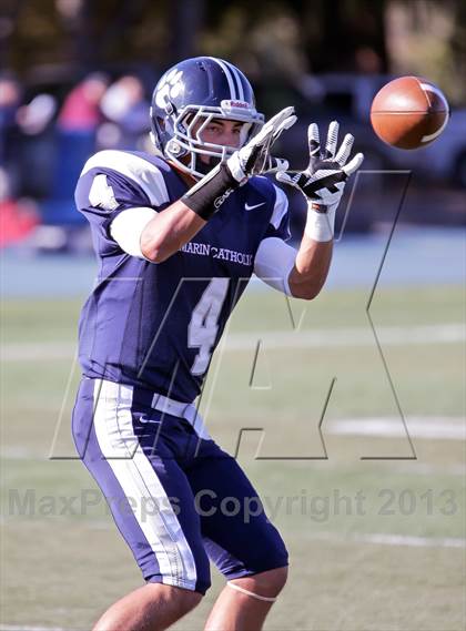 Thumbnail 1 in Analy @ Marin Catholic (CIF NCS D3 Playoff) photogallery.