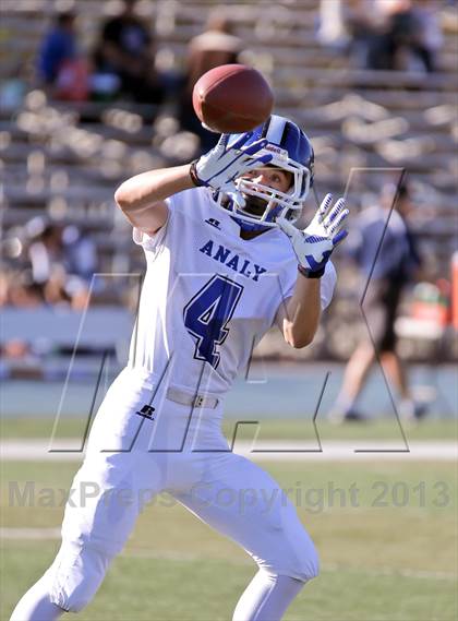 Thumbnail 1 in Analy @ Marin Catholic (CIF NCS D3 Playoff) photogallery.