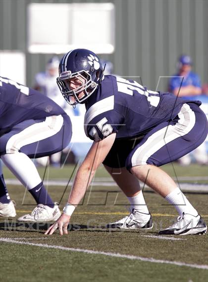 Thumbnail 3 in Analy @ Marin Catholic (CIF NCS D3 Playoff) photogallery.