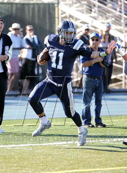 Thumbnail 1 in Analy @ Marin Catholic (CIF NCS D3 Playoff) photogallery.