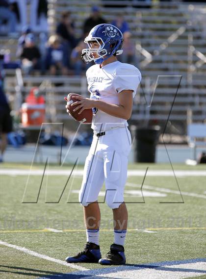 Thumbnail 3 in Analy @ Marin Catholic (CIF NCS D3 Playoff) photogallery.