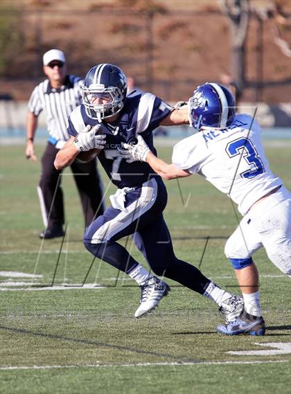 Thumbnail 3 in Analy @ Marin Catholic (CIF NCS D3 Playoff) photogallery.