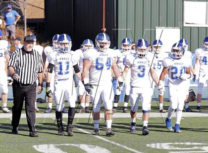 Thumbnail 2 in Analy @ Marin Catholic (CIF NCS D3 Playoff) photogallery.