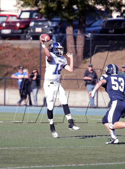 Thumbnail 1 in Analy @ Marin Catholic (CIF NCS D3 Playoff) photogallery.