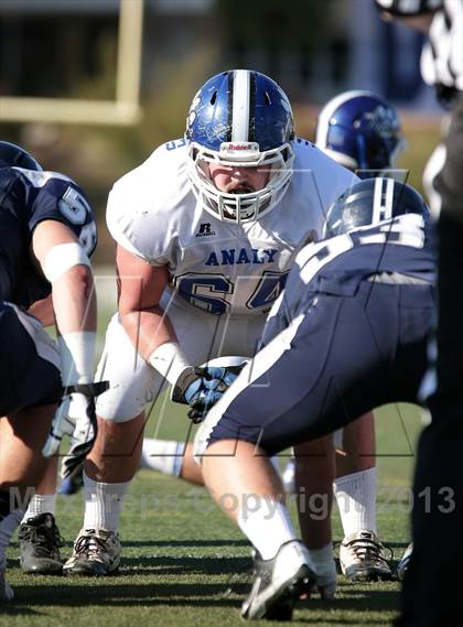Thumbnail 1 in Analy @ Marin Catholic (CIF NCS D3 Playoff) photogallery.