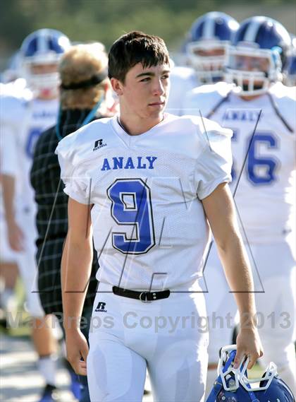 Thumbnail 2 in Analy @ Marin Catholic (CIF NCS D3 Playoff) photogallery.