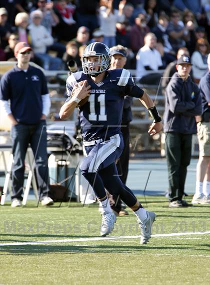 Thumbnail 2 in Analy @ Marin Catholic (CIF NCS D3 Playoff) photogallery.