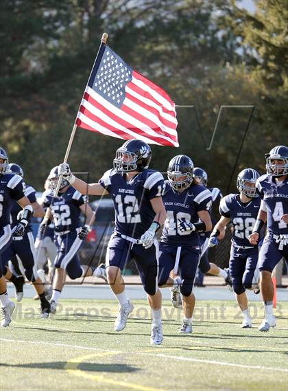 Thumbnail 1 in Analy @ Marin Catholic (CIF NCS D3 Playoff) photogallery.