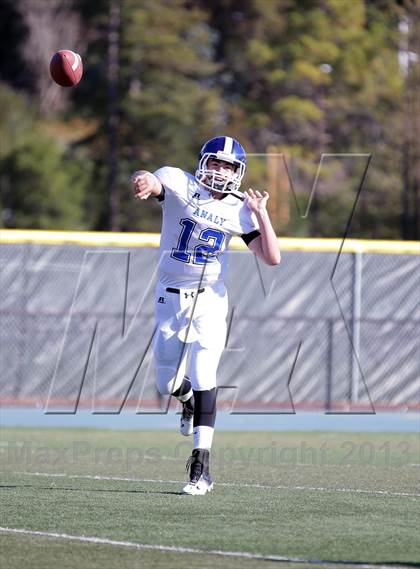 Thumbnail 3 in Analy @ Marin Catholic (CIF NCS D3 Playoff) photogallery.