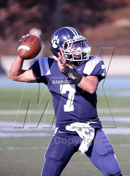 Thumbnail 3 in Analy @ Marin Catholic (CIF NCS D3 Playoff) photogallery.