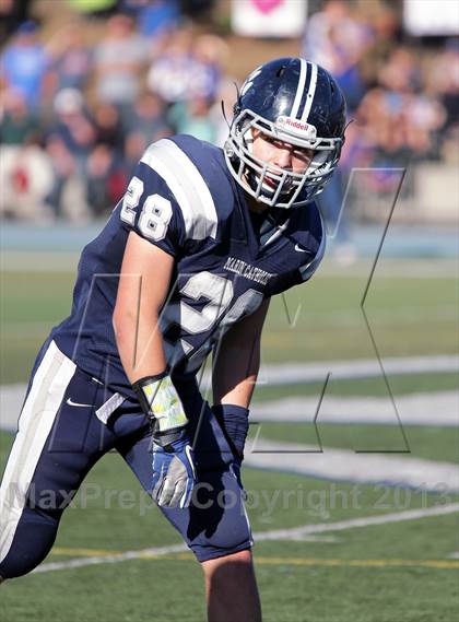 Thumbnail 1 in Analy @ Marin Catholic (CIF NCS D3 Playoff) photogallery.