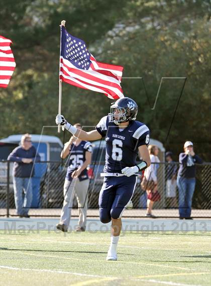 Thumbnail 3 in Analy @ Marin Catholic (CIF NCS D3 Playoff) photogallery.
