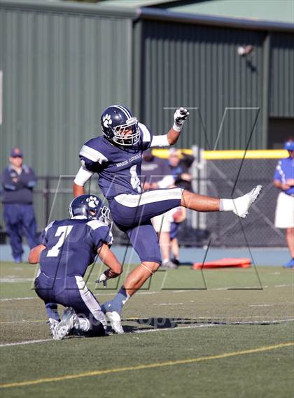 Thumbnail 2 in Analy @ Marin Catholic (CIF NCS D3 Playoff) photogallery.