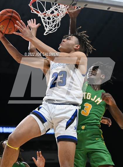 Thumbnail 3 in City View vs Madison (UIL 3A State Semifinal) photogallery.