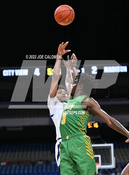 Thumbnail 1 in City View vs Madison (UIL 3A State Semifinal) photogallery.