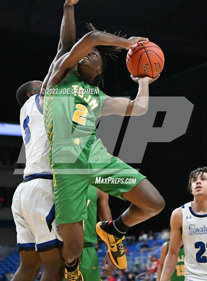 Thumbnail 3 in City View vs Madison (UIL 3A State Semifinal) photogallery.