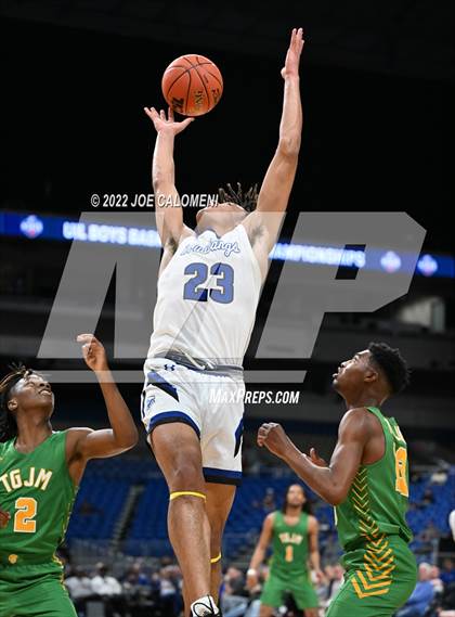 Thumbnail 1 in City View vs Madison (UIL 3A State Semifinal) photogallery.