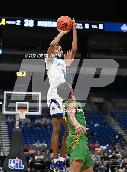 Thumbnail 2 in City View vs Madison (UIL 3A State Semifinal) photogallery.