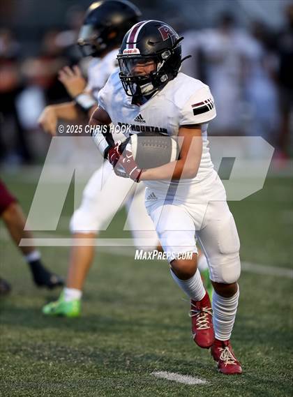 Thumbnail 1 in Red Mountain @ Salpointe Catholic photogallery.