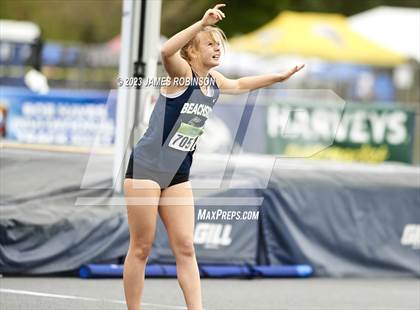 Thumbnail 2 in Bob Hayes Invitational (Javelin) photogallery.