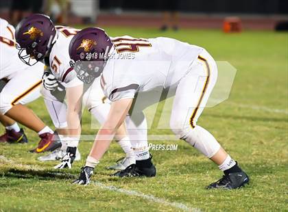 Thumbnail 1 in Salpointe Catholic @ Cactus photogallery.