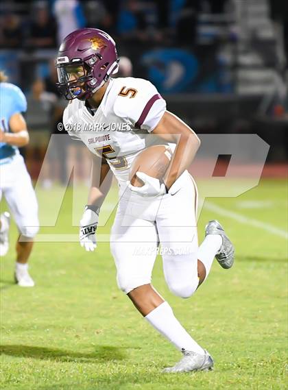Thumbnail 2 in Salpointe Catholic @ Cactus photogallery.
