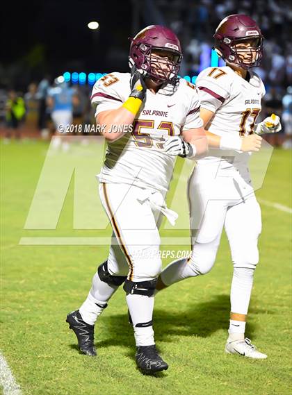 Thumbnail 3 in Salpointe Catholic @ Cactus photogallery.