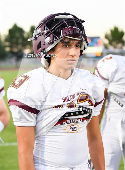 Thumbnail 1 in Salpointe Catholic @ Cactus photogallery.