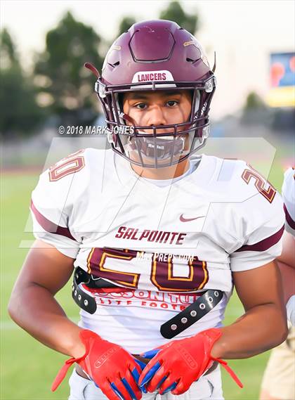 Thumbnail 1 in Salpointe Catholic @ Cactus photogallery.