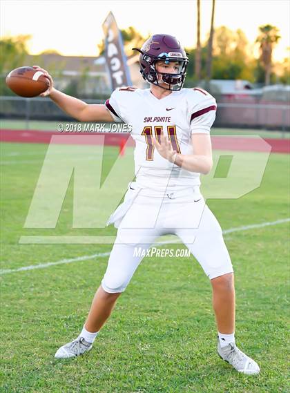 Thumbnail 1 in Salpointe Catholic @ Cactus photogallery.