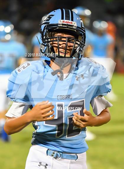 Thumbnail 1 in Salpointe Catholic @ Cactus photogallery.