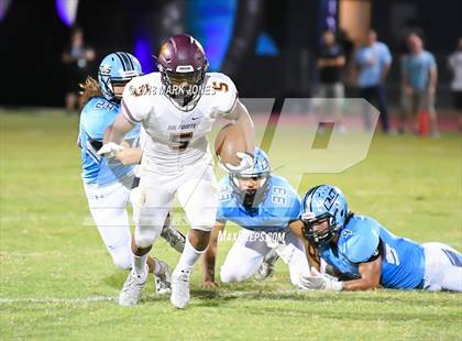Thumbnail 2 in Salpointe Catholic @ Cactus photogallery.