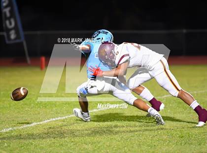 Thumbnail 1 in Salpointe Catholic @ Cactus photogallery.