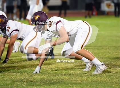 Thumbnail 1 in Salpointe Catholic @ Cactus photogallery.