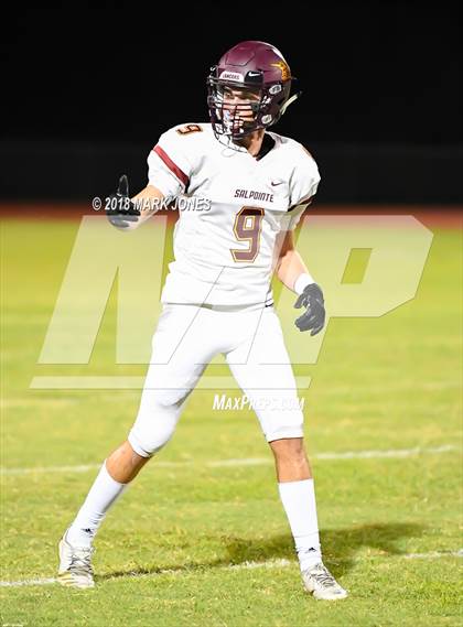 Thumbnail 1 in Salpointe Catholic @ Cactus photogallery.