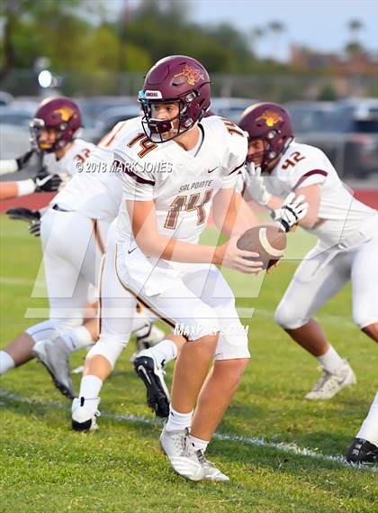 Thumbnail 1 in Salpointe Catholic @ Cactus photogallery.