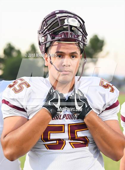 Thumbnail 1 in Salpointe Catholic @ Cactus photogallery.