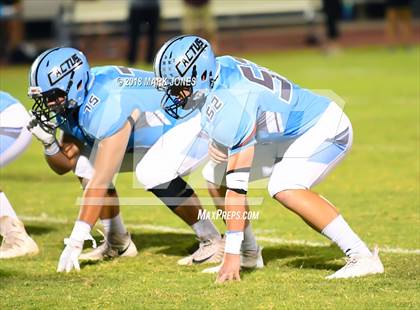 Thumbnail 1 in Salpointe Catholic @ Cactus photogallery.