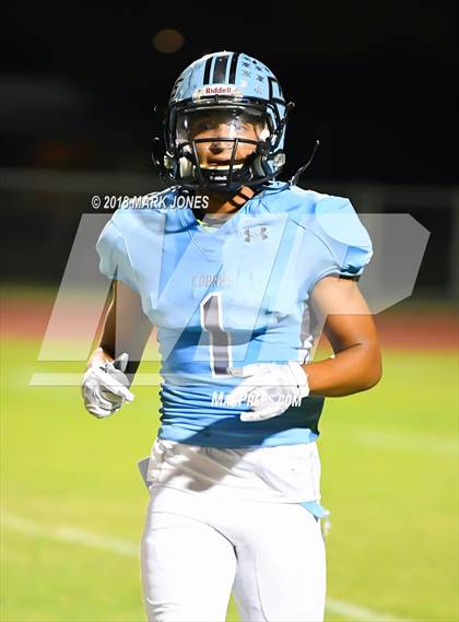 Thumbnail 1 in Salpointe Catholic @ Cactus photogallery.
