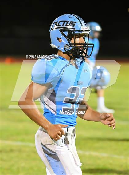 Thumbnail 2 in Salpointe Catholic @ Cactus photogallery.