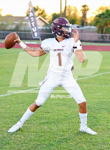 Thumbnail 2 in Salpointe Catholic @ Cactus photogallery.